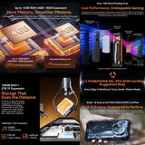 Blackview FORT 1, 4GB+128GB, 6.56 inch 10000mAh Android 15 Unisoc UMS9230E