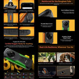 Blackview FORT 1, 4GB+128GB, 6.56 inch 10000mAh Android 15 Unisoc UMS9230E