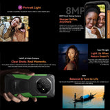 Blackview FORT 1, 4 GB + 128 GB, 6,56 pulgadas, 10000 mAh, Android 15, Unisoc UMS9230E 