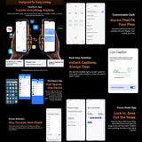 Blackview FORT 1, 4GB+128GB, 6.56 inch 10000mAh Android 15 Unisoc UMS9230E