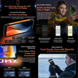 Blackview FORT 1, 4GB+128GB, 6.56 inch 10000mAh Android 15 Unisoc UMS9230E