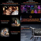 Blackview FORT 1, 4GB+128GB, 6.56 inch 10000mAh Android 15 Unisoc UMS9230E