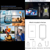 Unihertz 8849 Tank 4 5G Rugged Phone, 12GB+512GB,11,600 mAh battery, 6.78 inch Android 14 Dimensity 7300 Octa Core