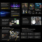 Ulefone Armor 29 Ultra 5G Rugged Phone, 16GB+1TB,  6.67 inch + 1.04 inch Android 15 MediaTek Dimensity 9300+ Octa Core