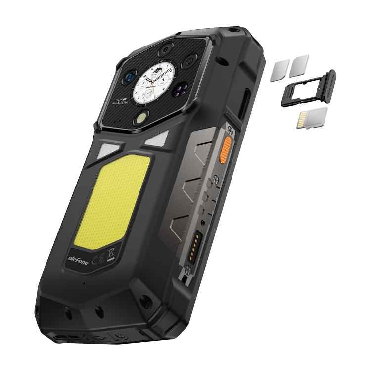 Ulefone Armor 29 Ultra 5G Rugged Phone, 16GB+1TB,  6.67 inch + 1.04 inch Android 15 MediaTek Dimensity 9300+ Octa Core