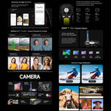 Ulefone Armor 29 Ultra 5G Rugged Phone, 16GB+1TB,  6.67 inch + 1.04 inch Android 15 MediaTek Dimensity 9300+ Octa Core