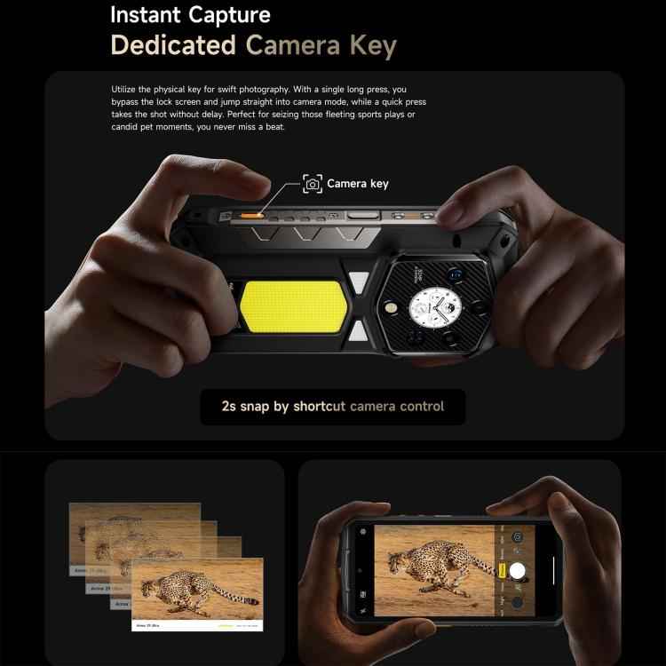 Ulefone Armor 29 Ultra 5G Rugged Phone, 16GB+1TB,  6.67 inch + 1.04 inch Android 15 MediaTek Dimensity 9300+ Octa Core