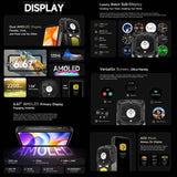 Ulefone Armor 29 Ultra 5G Rugged Phone, 16GB+1TB,  6.67 inch + 1.04 inch Android 15 MediaTek Dimensity 9300+ Octa Core