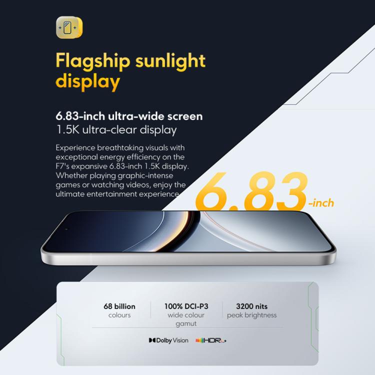 Xiaomi POCO F7 Global 5G 12GB/512GB – Snapdragon 8s Gen 4, HyperOS 2