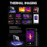 Ulefone Armor 29 Pro 5G, Thermal Version Rugged Phone, 16GB+512GB, 6.67 inch + 1.04 inch  MediaTek Dimensity 7400 Octa Core,Android 15