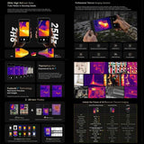 Ulefone Armor 29 Pro 5G, Thermal Version Rugged Phone, 16GB+512GB, 6.67 inch + 1.04 inch  MediaTek Dimensity 7400 Octa Core,Android 15