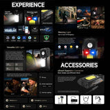 Ulefone Armor 29 Pro 5G, Thermal Version Rugged Phone, 16GB+512GB, 6.67 inch + 1.04 inch  MediaTek Dimensity 7400 Octa Core,Android 15