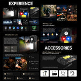 Ulefone Armor 29 Pro 5G, versión térmica, teléfono robusto, 16 GB + 512 GB, pantalla de 6,67 pulgadas + 1,04 pulgadas, procesador MediaTek Dimensity 7400 Octa Core, Android 15