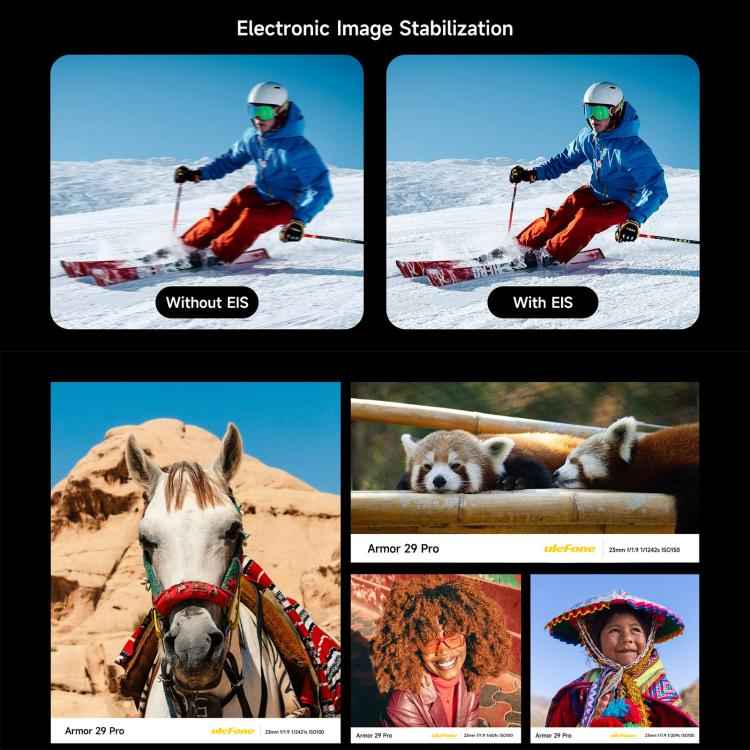 Ulefone Armor 29 Pro 5G, Thermal Version Rugged Phone, 16GB+512GB, 6.67 inch + 1.04 inch  MediaTek Dimensity 7400 Octa Core,Android 15