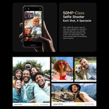 Ulefone Armor 29 Pro 5G, versión térmica, teléfono robusto, 16 GB + 512 GB, pantalla de 6,67 pulgadas + 1,04 pulgadas, procesador MediaTek Dimensity 7400 Octa Core, Android 15