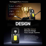 Ulefone Armor 29 Pro 5G Rugged Phone, 16GB+512GB,  6.67 inch + 1.04" Rear Sub-Display,21200mAh Mega Battery, 120W Flash Charge, Android 15