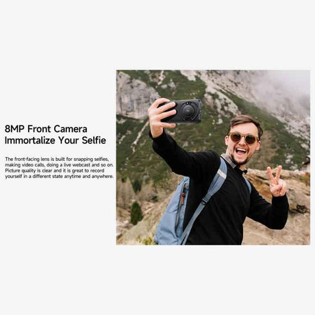 Ulefone RugKing 4G, 8GB+256GB, IP68/IP69K Rugged Phone, 5.99 inch Android 15 Unisoc T7255 Octa Core