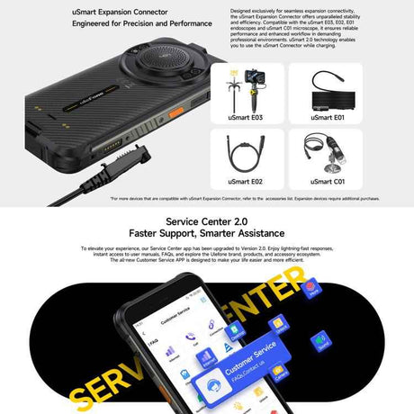 Ulefone RugKing 4G, 8GB+256GB, IP68/IP69K Rugged Phone, 5.99 inch Android 15 Unisoc T7255 Octa Core