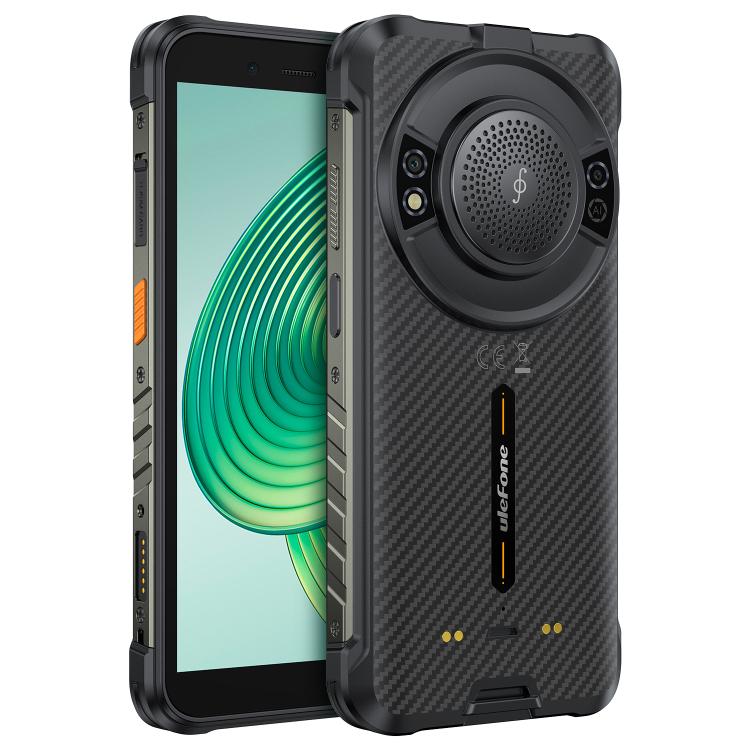 Teléfono robusto Ulefone RugKing 4G, 8 GB + 256 GB, IP68/IP69K, 5,99 pulgadas, Android 15, Unisoc T7255, ocho núcleos