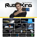 Ulefone RugKing 4G, 8GB+256GB, IP68/IP69K Rugged Phone, 5.99 inch Android 15 Unisoc T7255 Octa Core