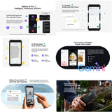 Teléfono robusto Ulefone RugKing 4G, 8 GB + 256 GB, IP68/IP69K, 5,99 pulgadas, Android 15, Unisoc T7255, ocho núcleos