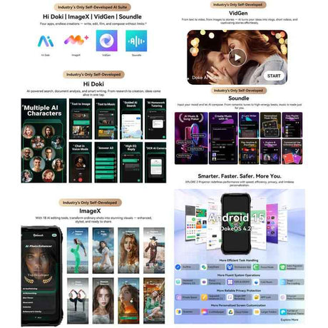 Blackview XPLORE 2 5G, 20000mAh, 12GB+256GB, 6.73 inch Android 15 Dimensity 8300 Octa Core