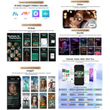 Blackview XPLORE 2 5G, 20000 mAh, 12 GB + 256 GB, 6,73 pulgadas, Android 15, Dimensión 8300, Octa Core 
