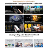 Blackview XPLORE 2 5G, 20000 mAh, visión nocturna, 16 GB + 1 TB, 6,73 pulgadas, Android 15, Dimensity 8300, ocho núcleos 