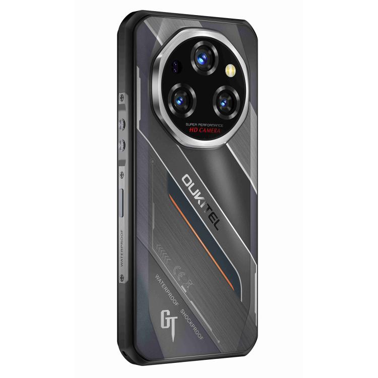 Oukitel WP62 5G Rugged Phone 12GB/512GB – 108MP Camera, Dimensity 7025, NFC & OTG