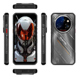 Oukitel WP62 Rugged Phone, 12GB+512GB, 108MP Camera, Fingerprint Identification, 6.6 inch Android 15 MediaTek Dimensity 7025 Octa Core, NFC, OTG, Network: 5G, 12GB+512GB