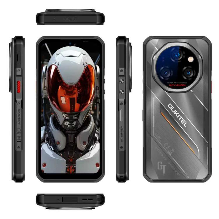 Oukitel WP62 5G Rugged Phone 12GB/512GB – 108MP Camera, Dimensity 7025, NFC & OTG
