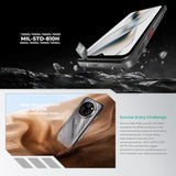 Oukitel WP62 Rugged Phone, 12GB+512GB, 108MP Camera, Fingerprint Identification, 6.6 inch Android 15 MediaTek Dimensity 7025 Octa Core, NFC, OTG, Network: 5G, 12GB+512GB