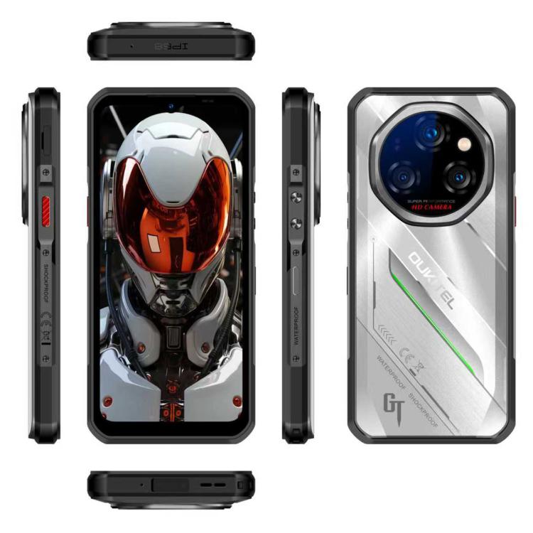 Oukitel WP62 5G Rugged Phone 8GB/256GB – 108MP Camera, Dimensity 7025, NFC & OTG