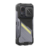 HOTWAV Hyper 8 Pro 5G, teléfono robusto, 12 GB + 512 GB, pantalla de 6,6 pulgadas, Android 15, procesador Dimensity 7050 de ocho núcleos 