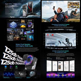 HOTWAV Hyper 8 Pro 5G, Rugged Phone, 12GB+512GB, 6.6 inch Android 15, Dimensity 7050 Octa Core
