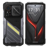 HOTWAV Hyper 8 Pro 5G, teléfono robusto, 12 GB + 512 GB, pantalla de 6,6 pulgadas, Android 15, procesador Dimensity 7050 de ocho núcleos 