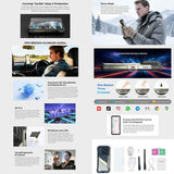 HOTWAV Hyper 8 Ultra 5G Walkie-talkie Rugged Phone, 12GB+512GB, 6.8 inch Android 15 Dimensity 7050 Octa Core