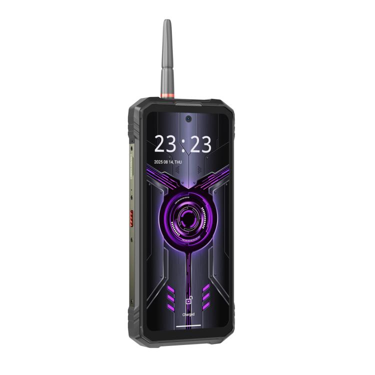 Teléfono robusto Hotwav Hyper 8 Ultra 5G Walkie-talkie, 12 GB + 512 GB, pantalla de 6,8 pulgadas, Android 15, procesador Octa Core 7050 