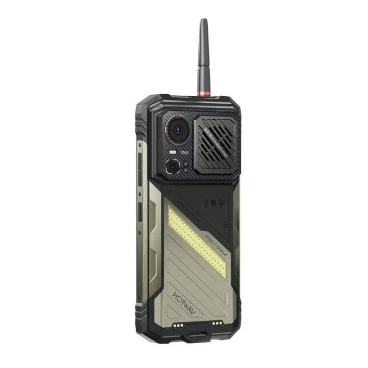 HOTWAV Hyper 8 Ultra 5G Walkie-talkie Rugged Phone, 12GB+512GB, 6.8 inch Android 15 Dimensity 7050 Octa Core