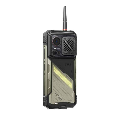 HOTWAV Hyper 8 Ultra 5G Walkie-talkie Rugged Phone, 12GB+512GB, 6.8 inch Android 15 Dimensity 7050 Octa Core