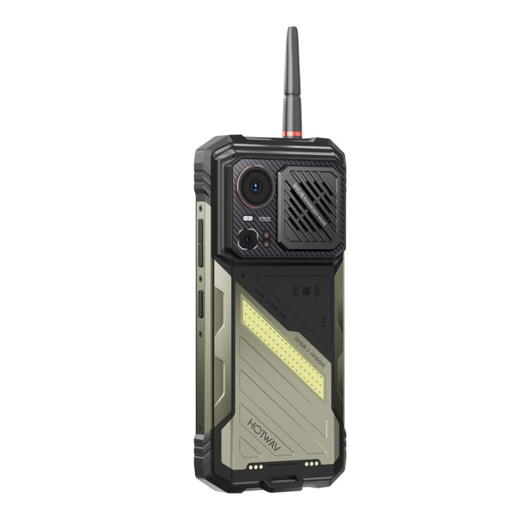 Teléfono robusto Hotwav Hyper 8 Ultra 5G Walkie-talkie, 12 GB + 512 GB, pantalla de 6,8 pulgadas, Android 15, procesador Octa Core 7050 
