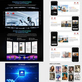 HOTWAV Hyper 8 Ultra 5G Walkie-talkie Rugged Phone, 12GB+512GB, 6.8 inch Android 15 Dimensity 7050 Octa Core