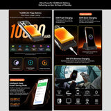 Blackview XPLORE X1, 12GB+256GB, 6.78 inch Android 15 Dimensity 7050 MT8791V/HZA Octa Core, Network: 5G, OTG, NFC, XPLORE X1 12GB+256GB