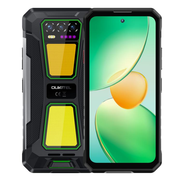 Oukitel WP58 Pro Rugged Phone, 8GB+256GB, Side Fingerprint Identification, 6.7 inch Android 15 UMS9621S Octa Core, NFC, OTG, Network: 5G, 8GB+256GB
