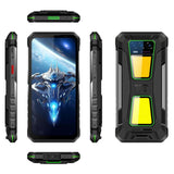 Oukitel WP58 Pro Rugged Phone, 8GB+256GB, Side Fingerprint Identification, 6.7 inch Android 15 UMS9621S Octa Core, NFC, OTG, Network: 5G, 8GB+256GB
