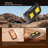 Oukitel WP58 Pro Rugged Phone, 8GB+256GB, Side Fingerprint Identification, 6.7 inch Android 15 UMS9621S Octa Core, NFC, OTG, Network: 5G, 8GB+256GB
