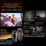Blackview XPLORE 1, 16GB+512GB, 6.78 inch Android 15 Dimensity 7050 MT8791V/HZA Octa Core, Network: 5G, OTG, NFC, XPLORE 1 16GB+512GB