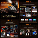 Blackview XPLORE 1, 12GB+256GB, 6.78 inch Android 15 , Network: 5G, OTG, NFC, XPLORE 1 12GB+256GB