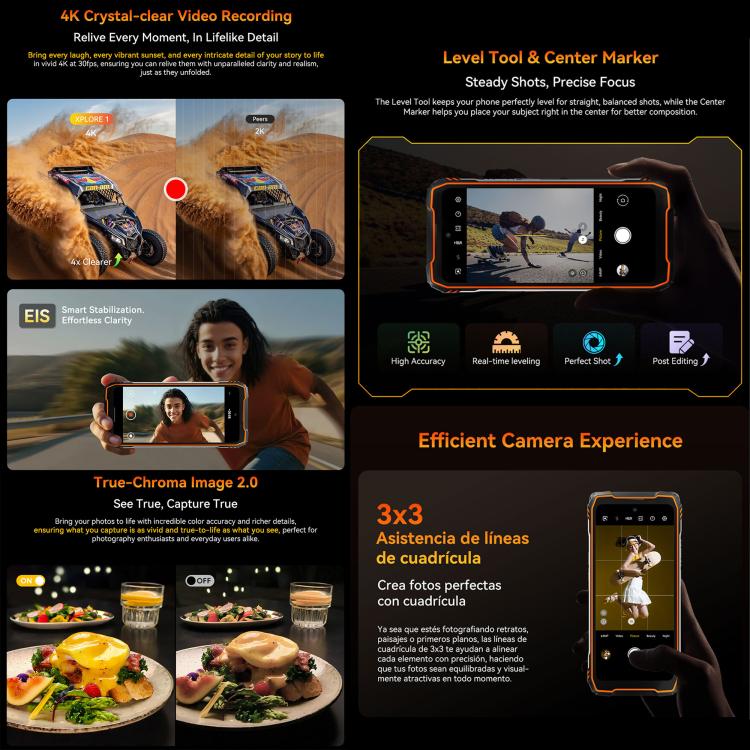 Blackview XPLORE 1, 12GB+256GB, 6.78 inch Android 15 , Network: 5G, OTG, NFC, XPLORE 1 12GB+256GB