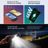 Ulefone Armor 34 Pro+ Projector, 16GB+512GB, Night Vision, IP68/IP69K Rugged Phone, 6.95 inch Android 15 MediaTek Dimensity 7400X Octa Core, Network: 5G, NFC, OTG, Armor 34 Pro+